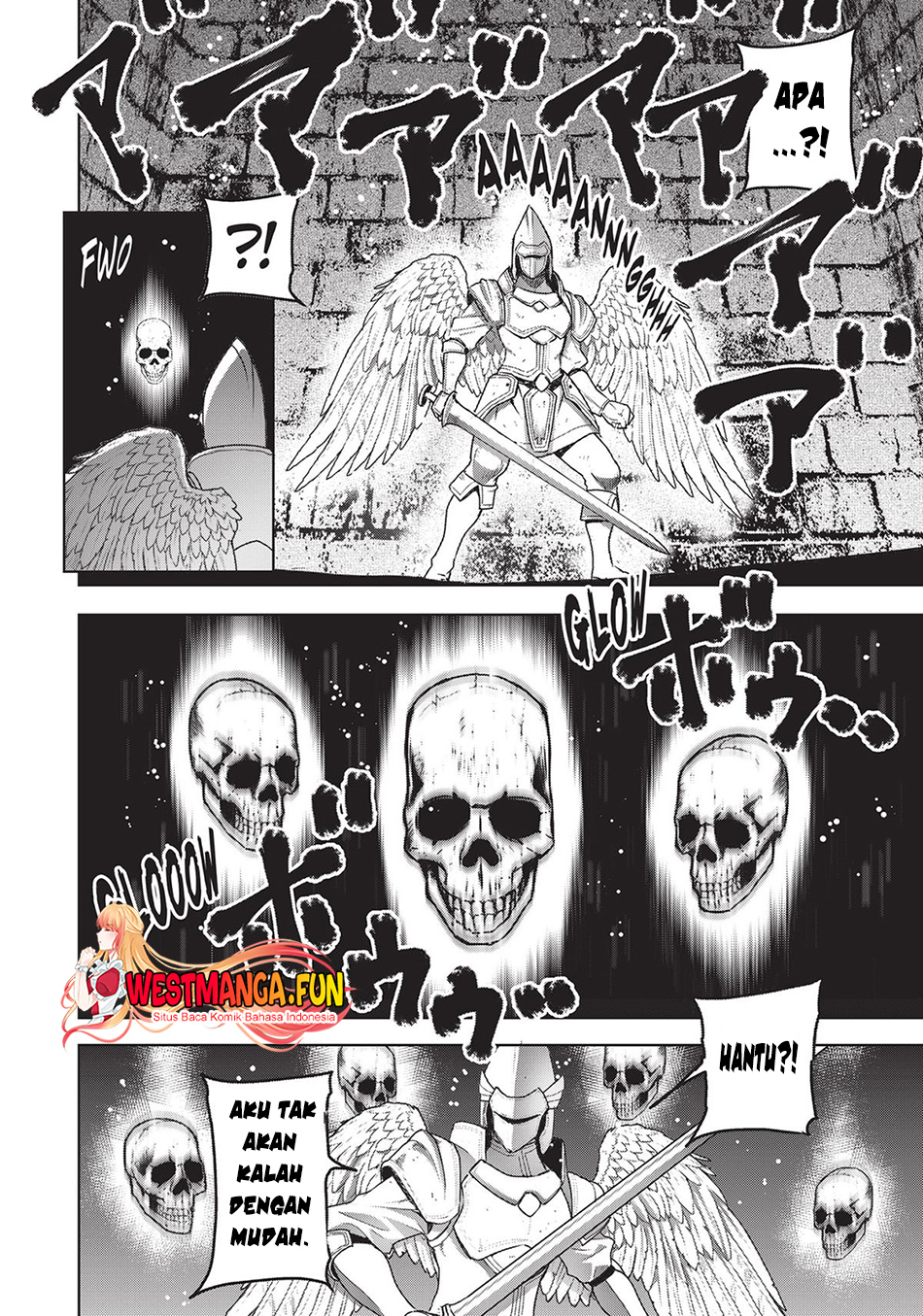 Maou no Hajimekata Chapter 57 - halaman 14