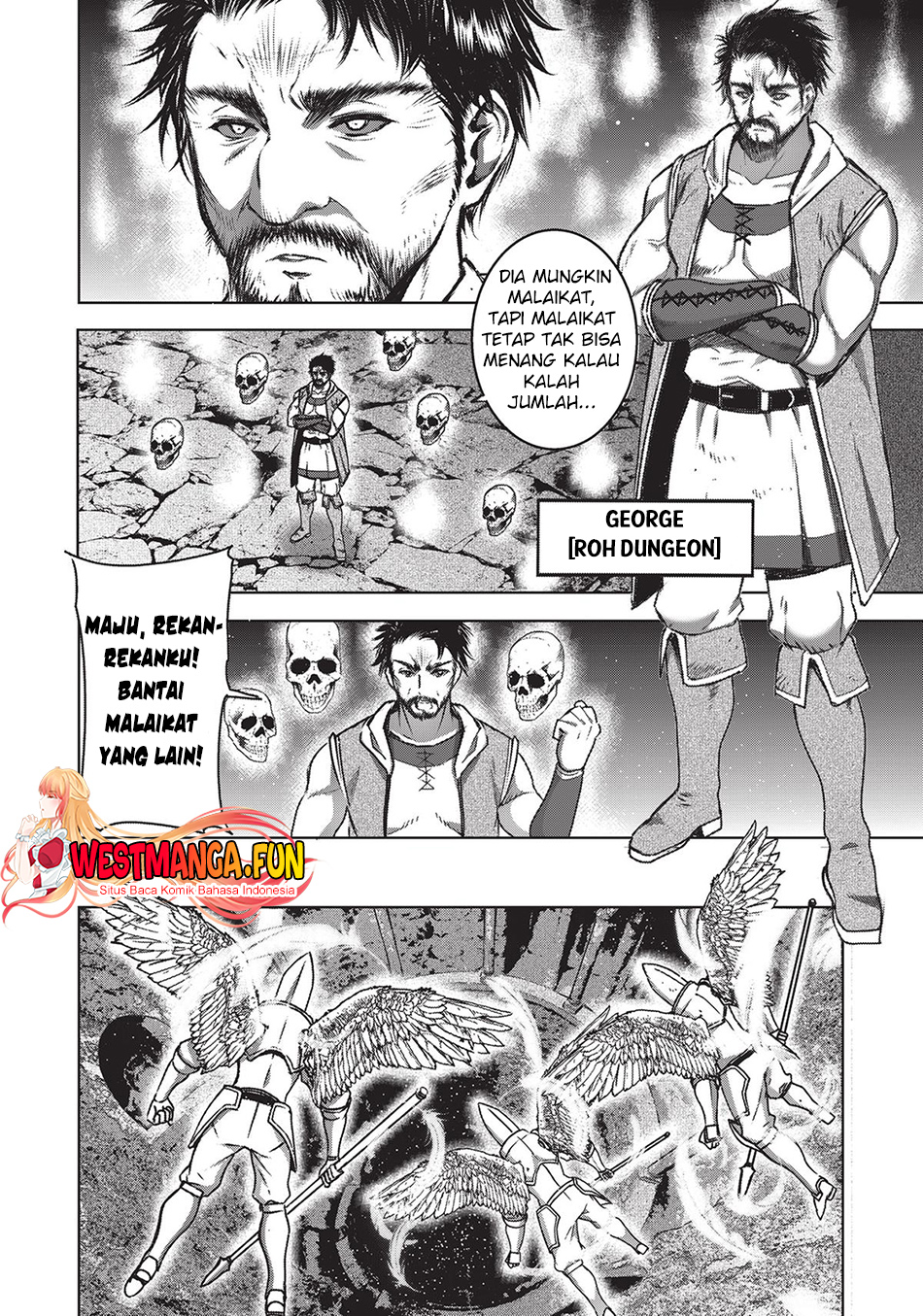 Maou no Hajimekata Chapter 57 - halaman 19