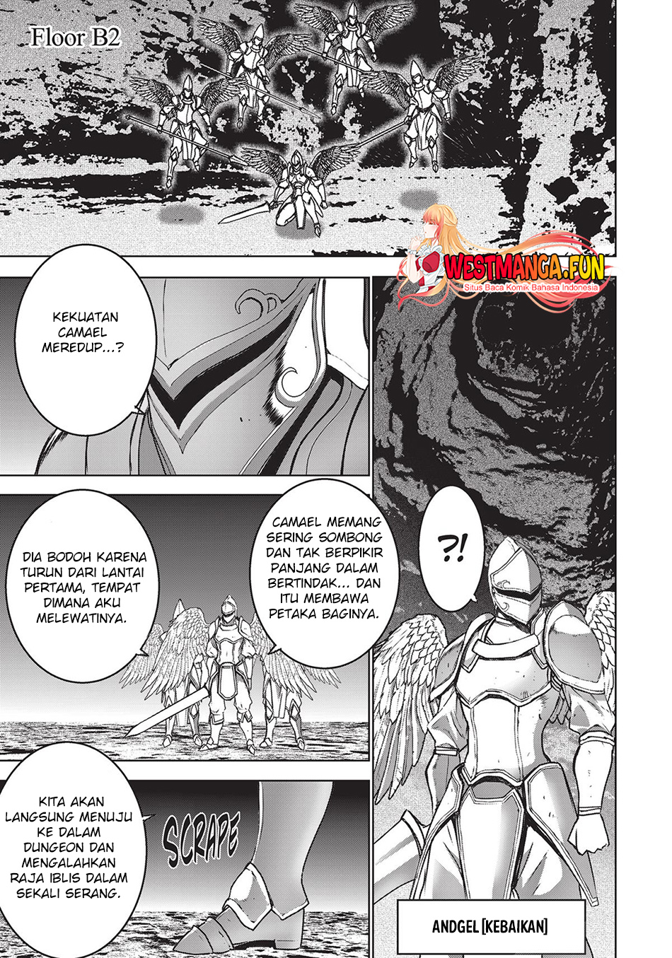 Maou no Hajimekata Chapter 57 - halaman 20