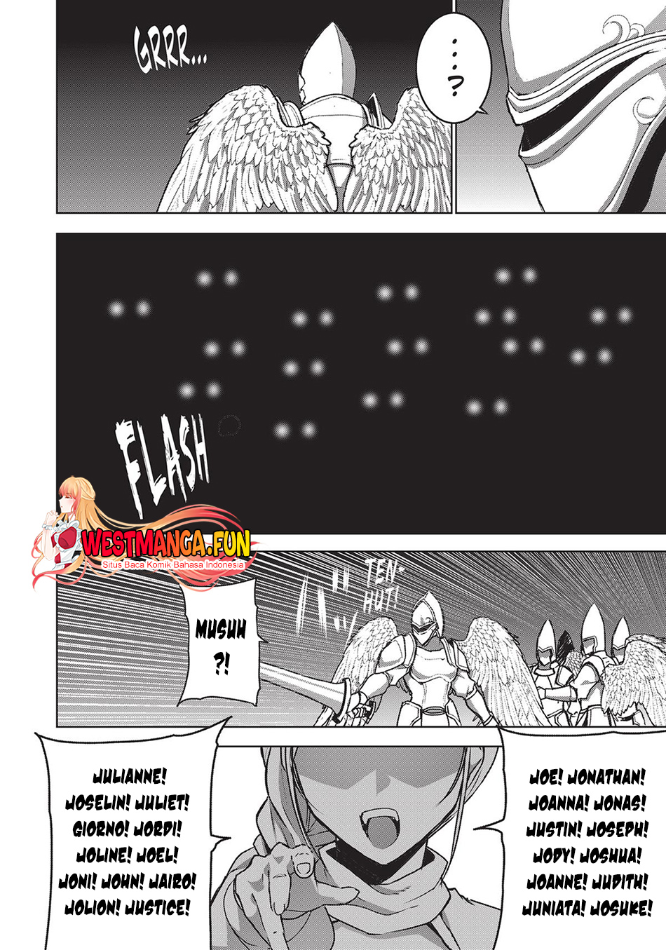 Maou no Hajimekata Chapter 57 - halaman 21