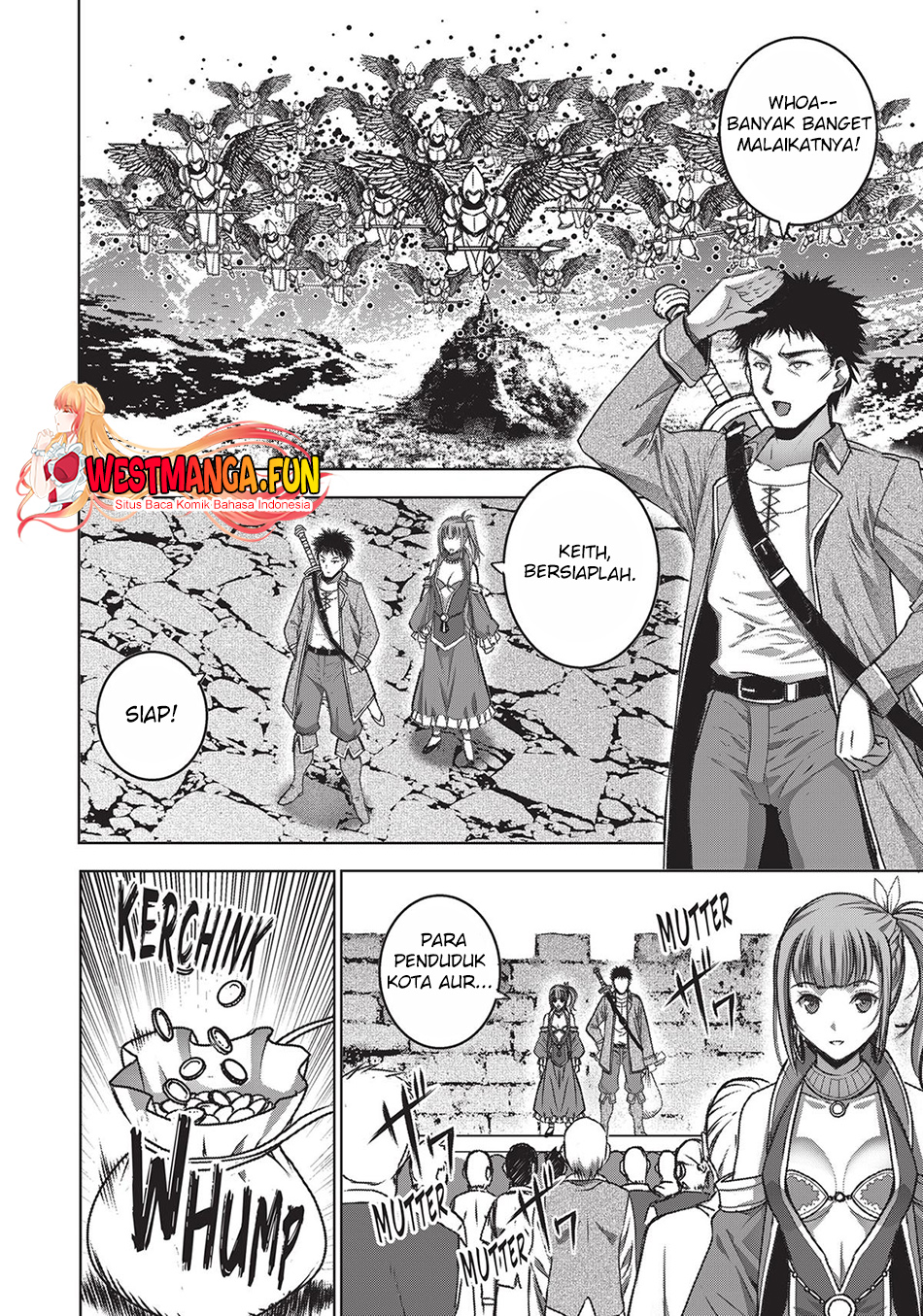 Maou no Hajimekata Chapter 57 - halaman 8