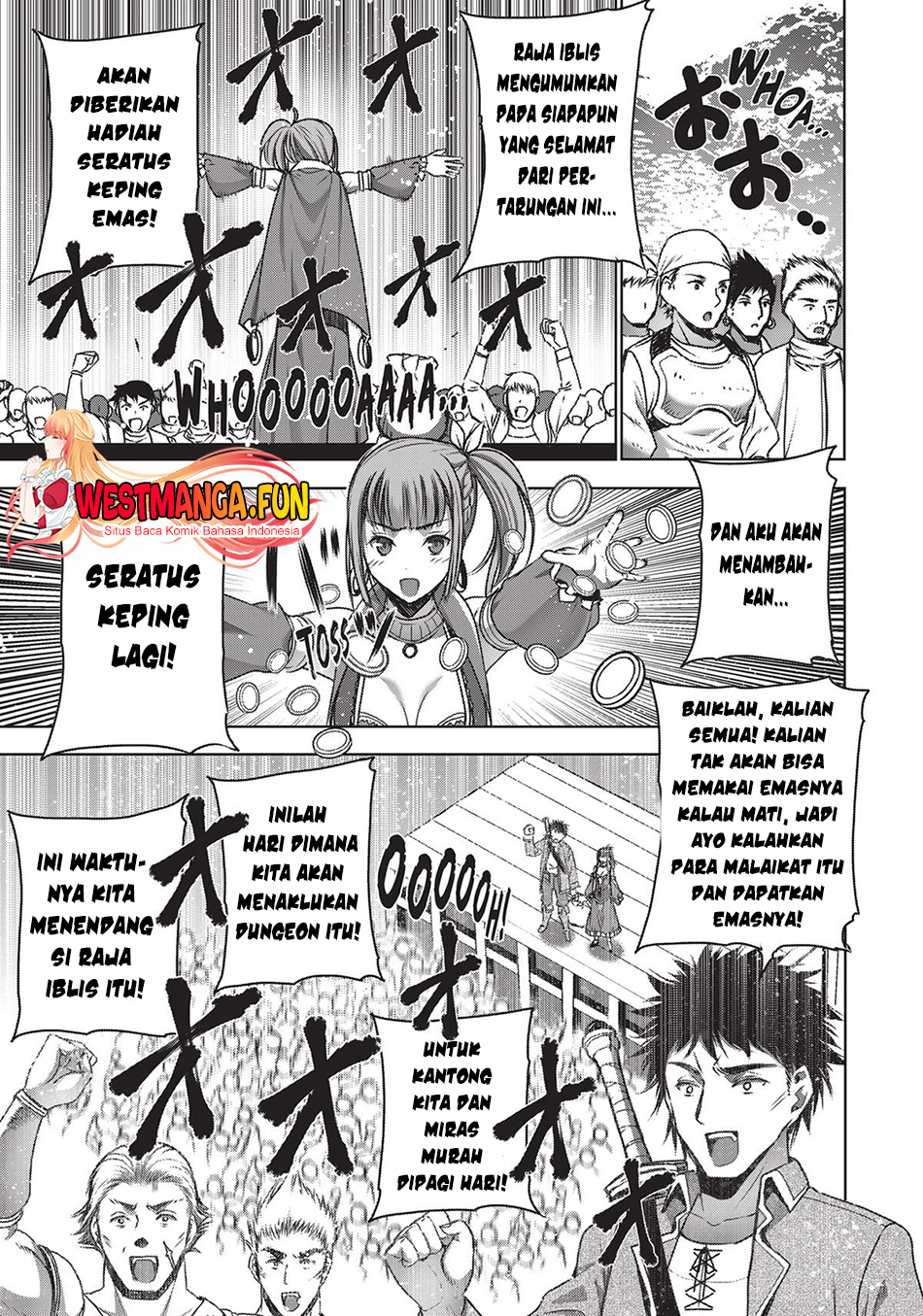 Maou no Hajimekata Chapter 57 - halaman 9