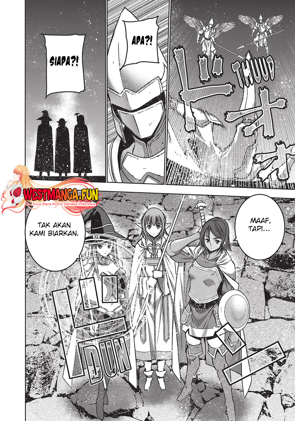 Maou no Hajimekata Chapter 58 - halaman 10