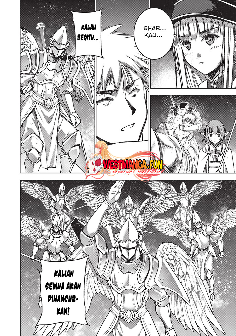 Maou no Hajimekata Chapter 58 - halaman 12