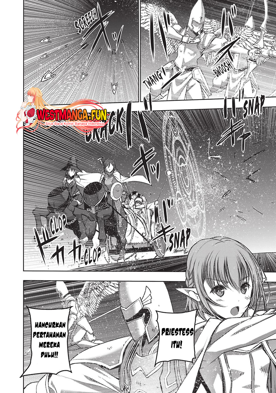 Maou no Hajimekata Chapter 58 - halaman 14