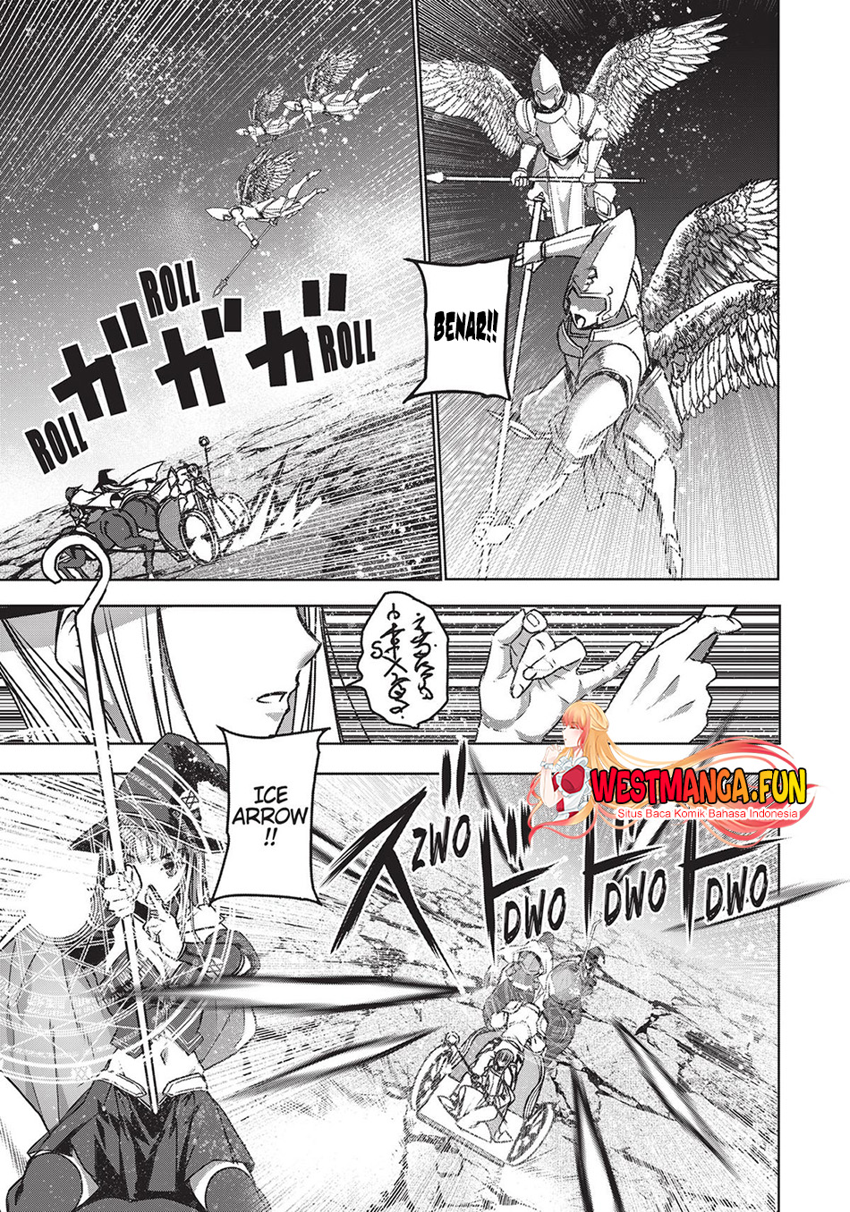 Maou no Hajimekata Chapter 58 - halaman 15