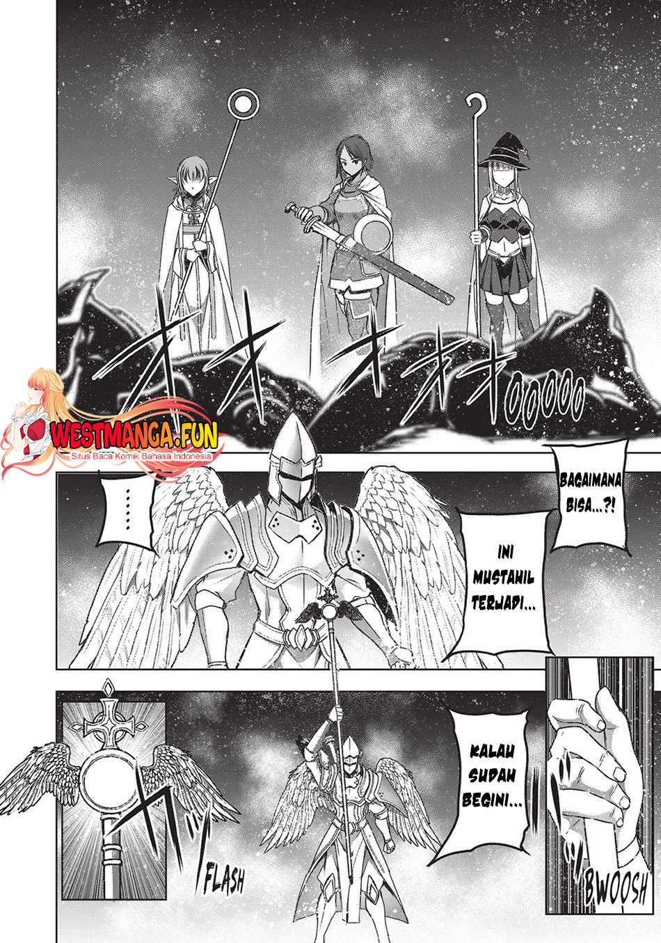 Maou no Hajimekata Chapter 58 - halaman 19