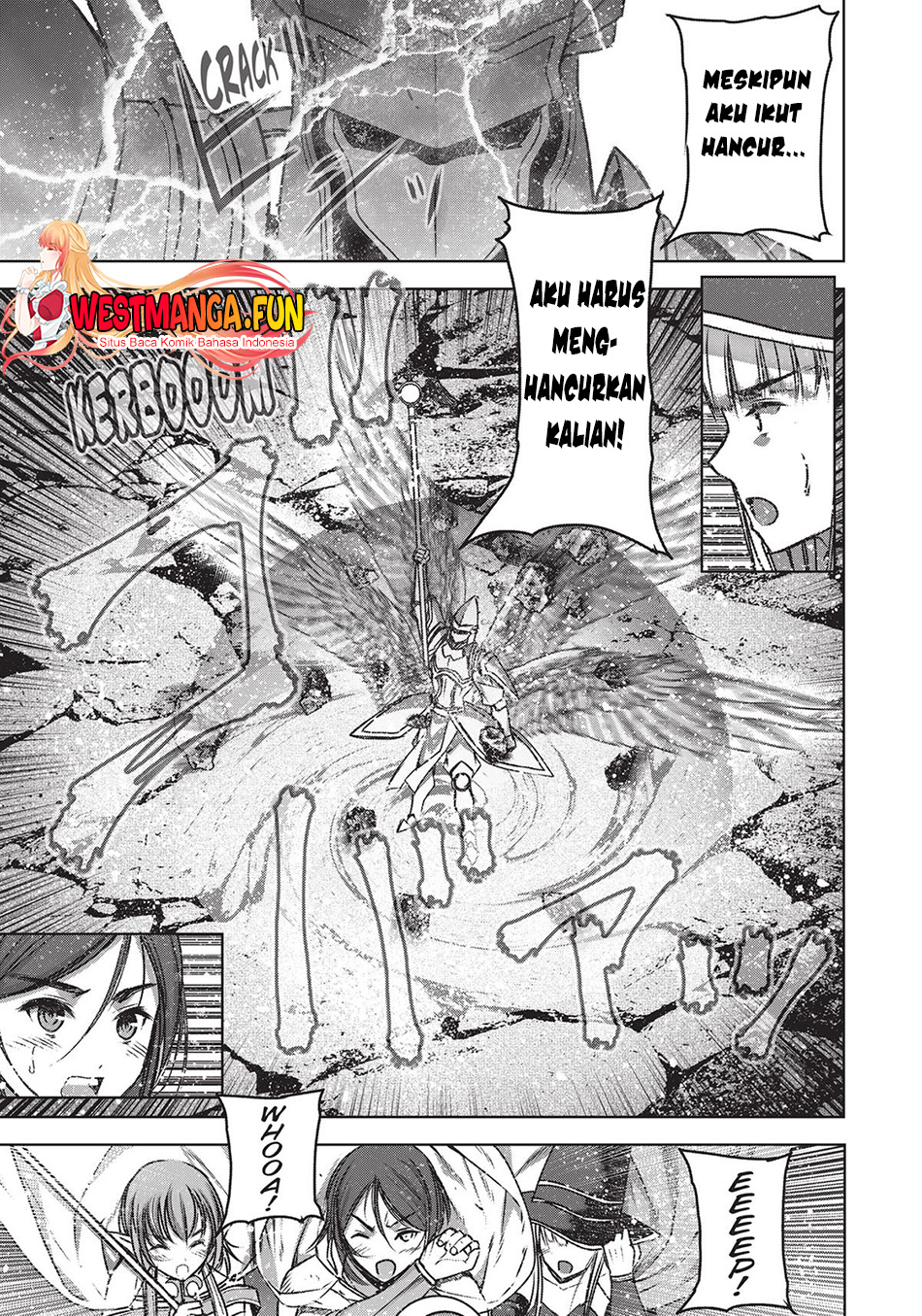 Maou no Hajimekata Chapter 58 - halaman 20