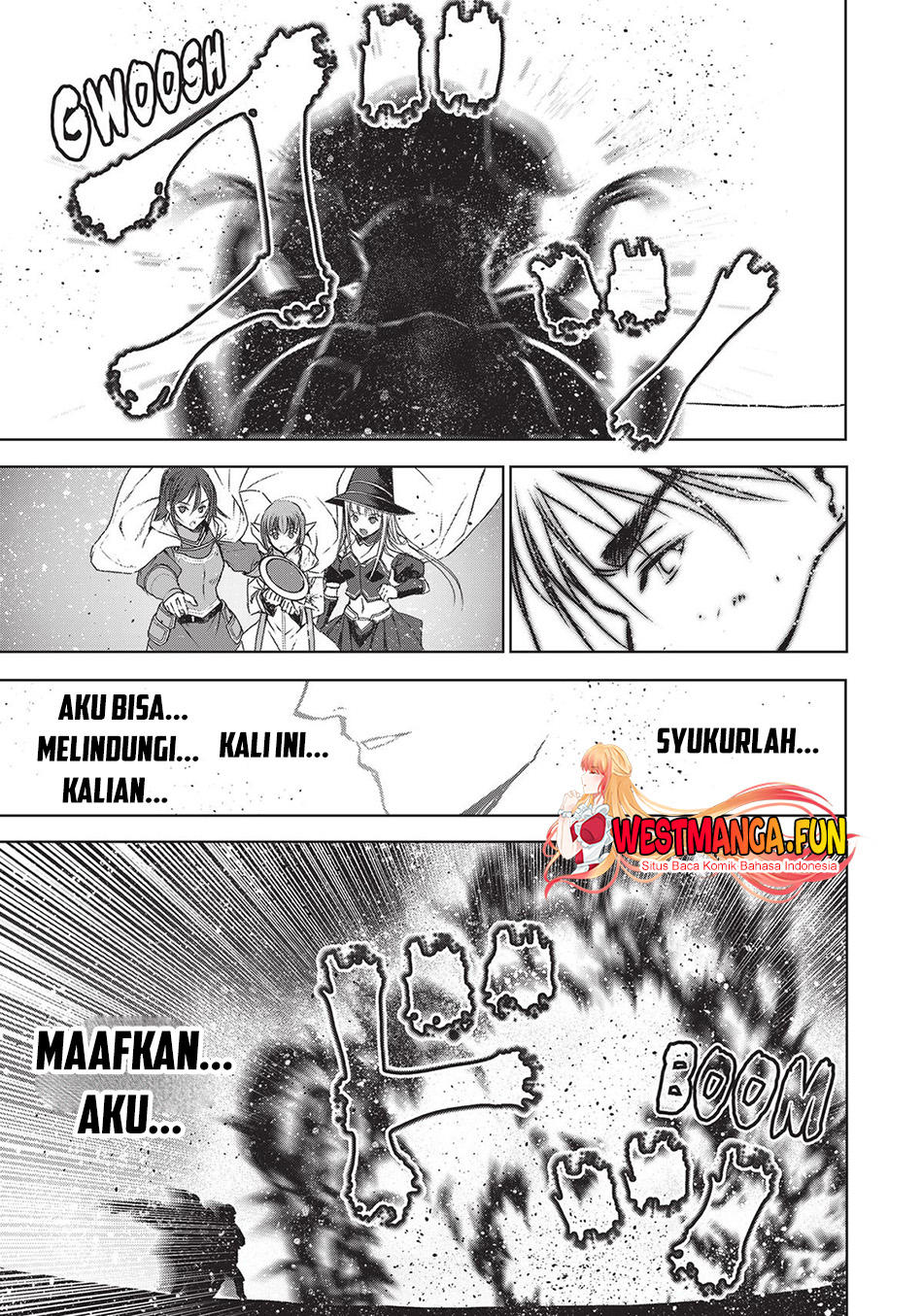 Maou no Hajimekata Chapter 58 - halaman 22