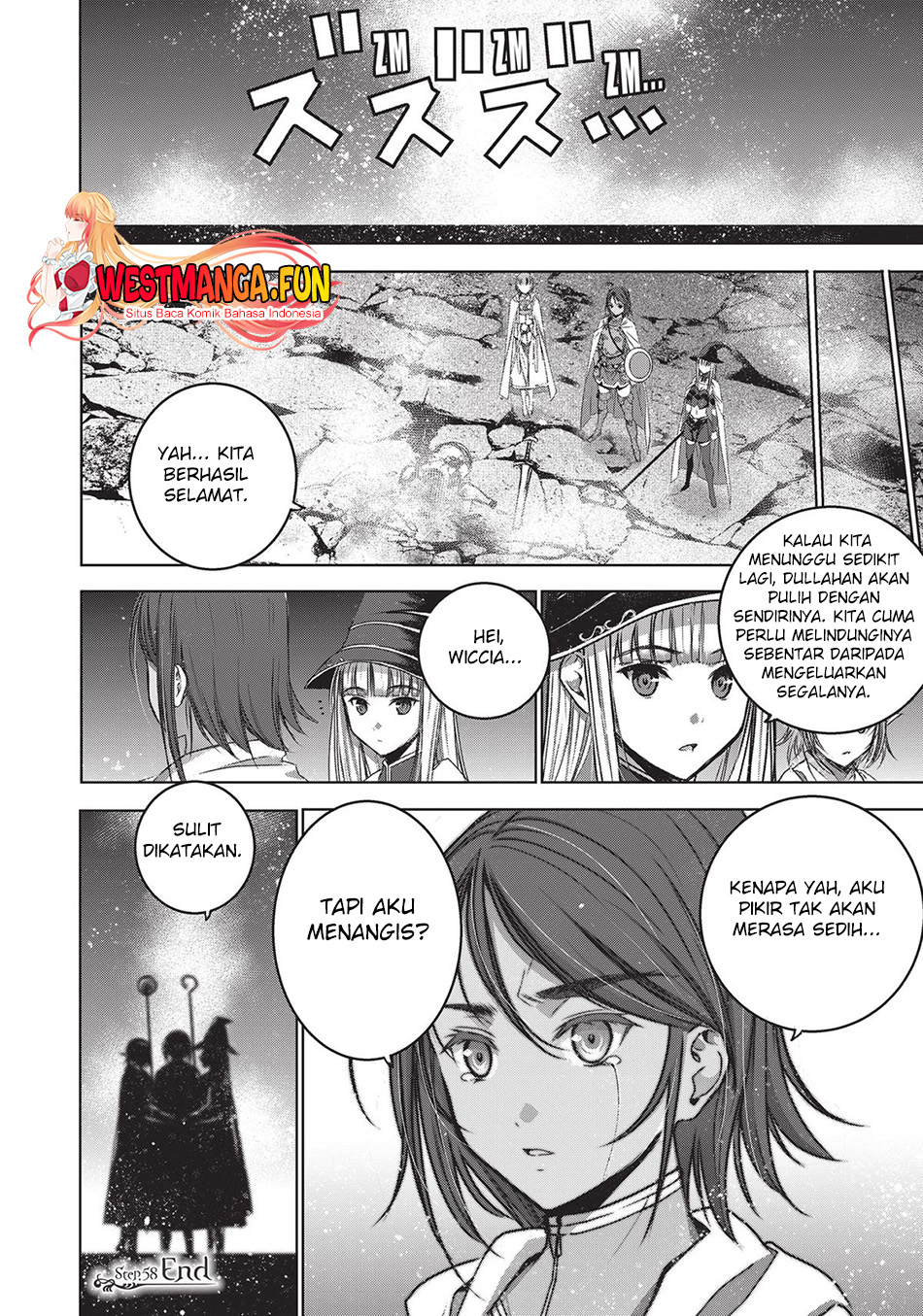 Maou no Hajimekata Chapter 58 - halaman 23