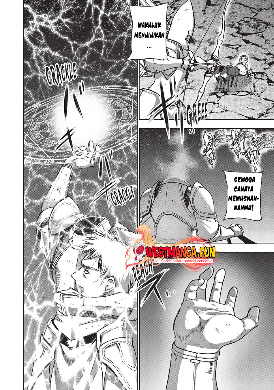 Maou no Hajimekata Chapter 58 - halaman 4