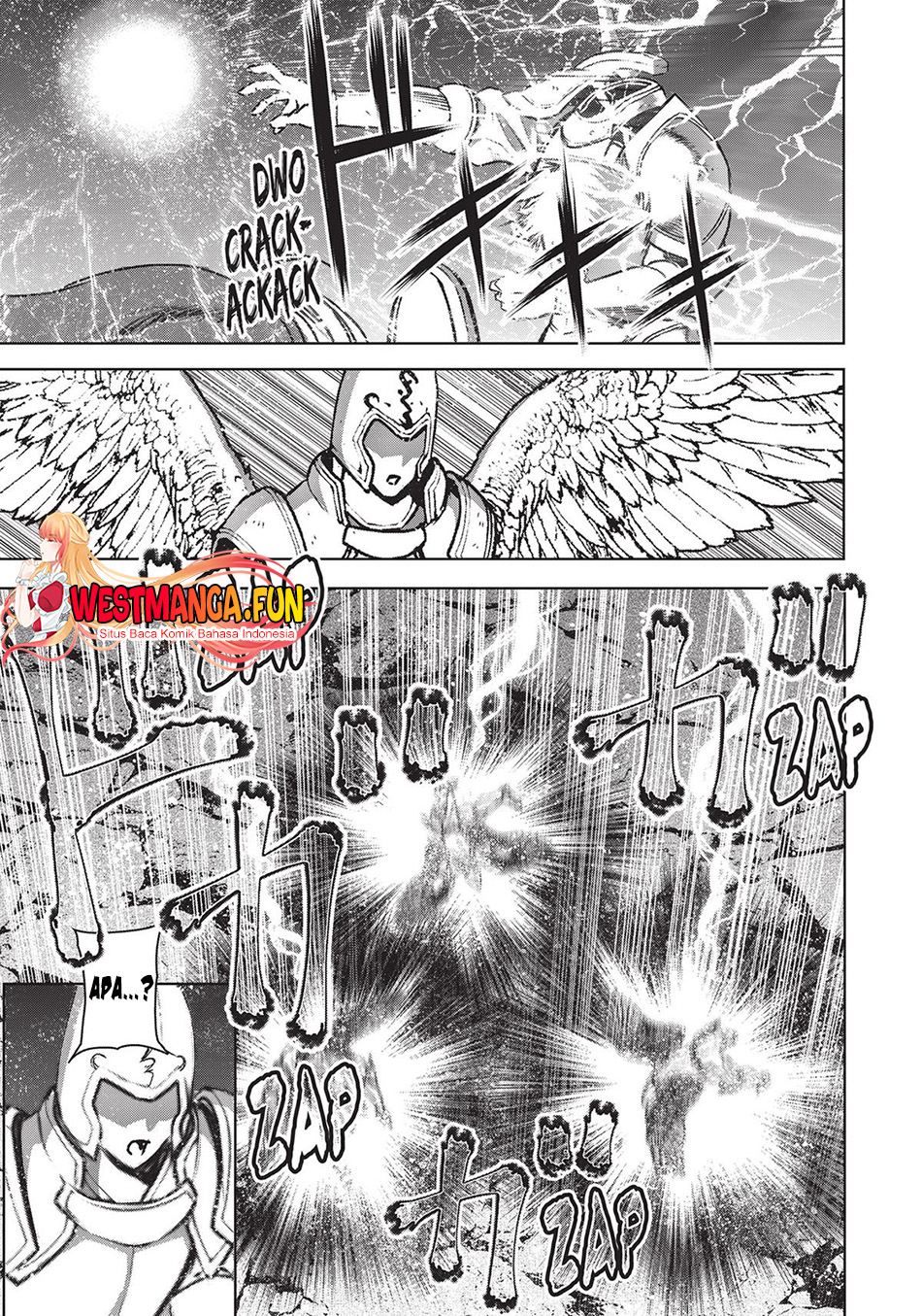 Maou no Hajimekata Chapter 58 - halaman 5