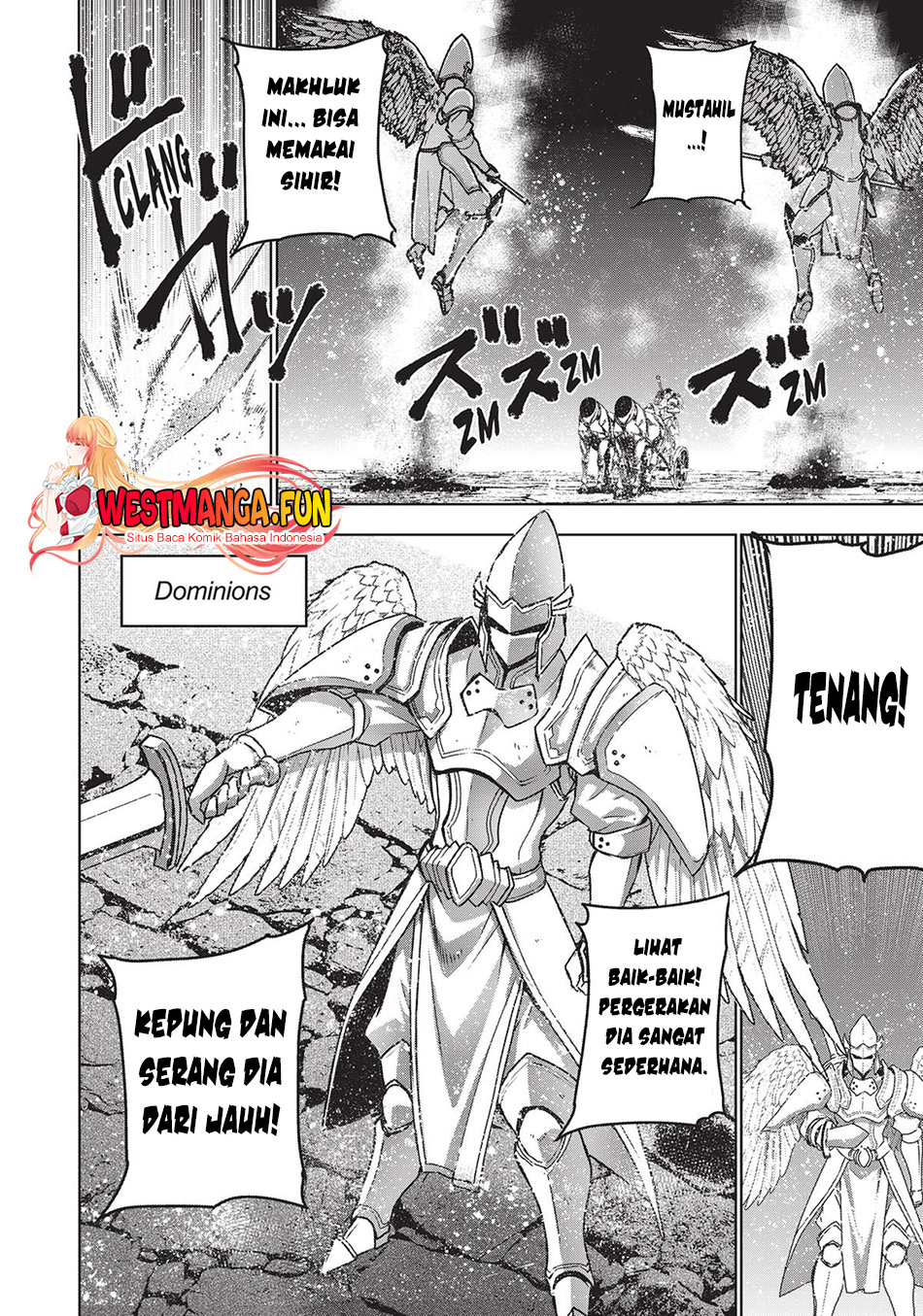 Maou no Hajimekata Chapter 58 - halaman 6