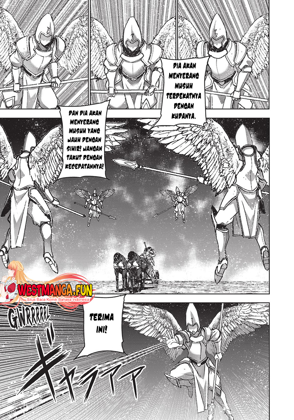 Maou no Hajimekata Chapter 58 - halaman 7