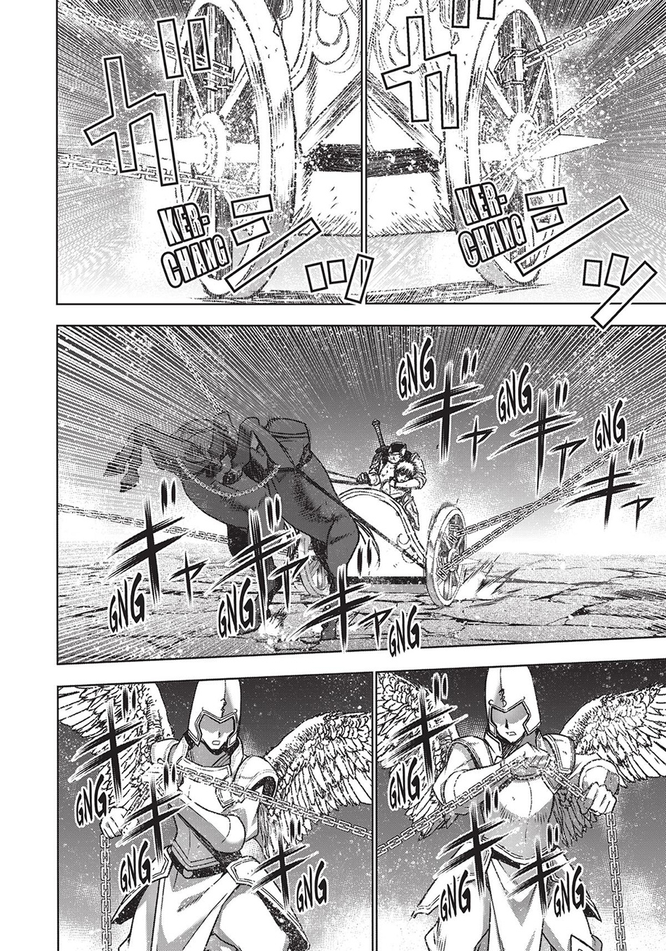 Maou no Hajimekata Chapter 58 - halaman 8