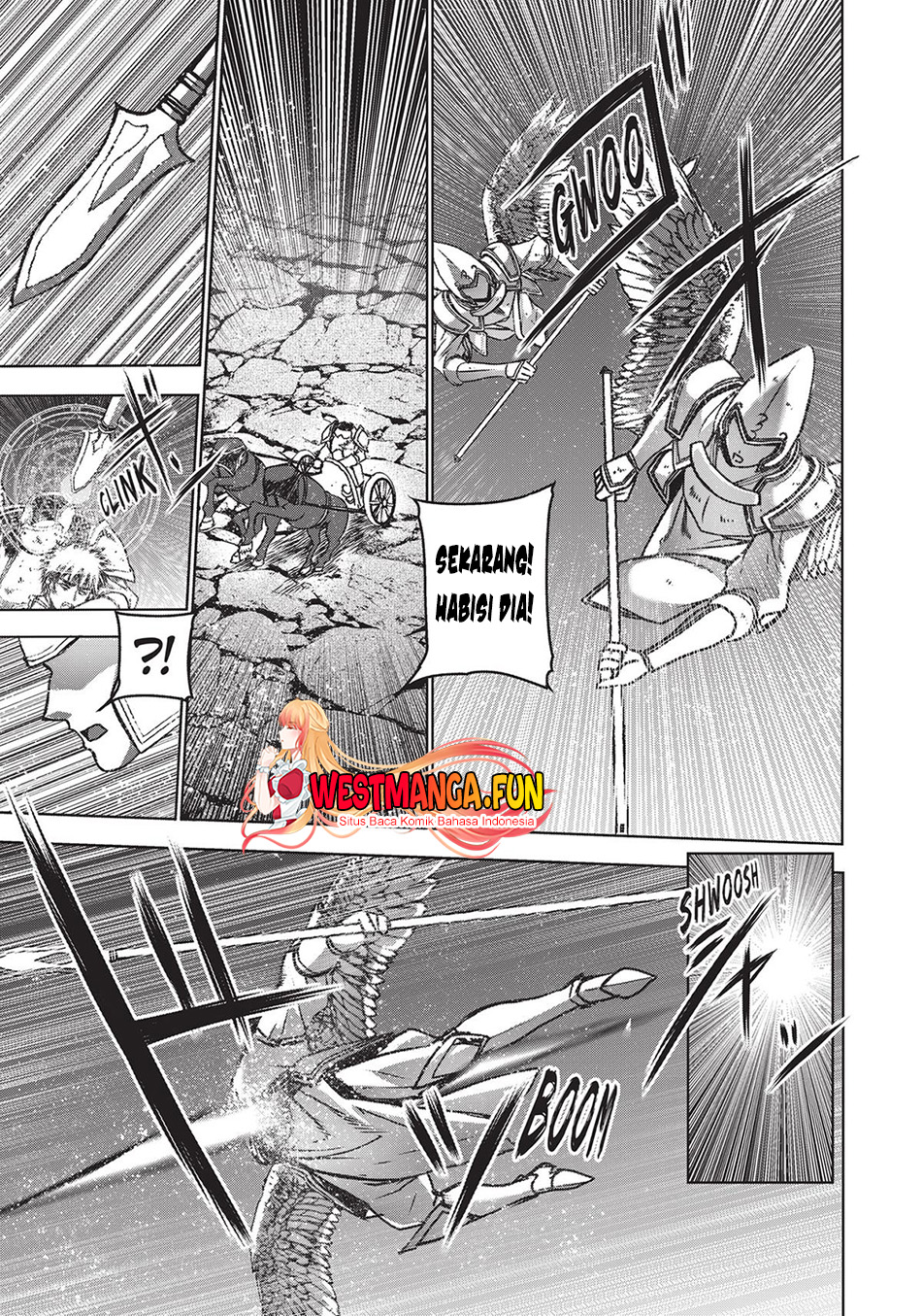 Maou no Hajimekata Chapter 58 - halaman 9