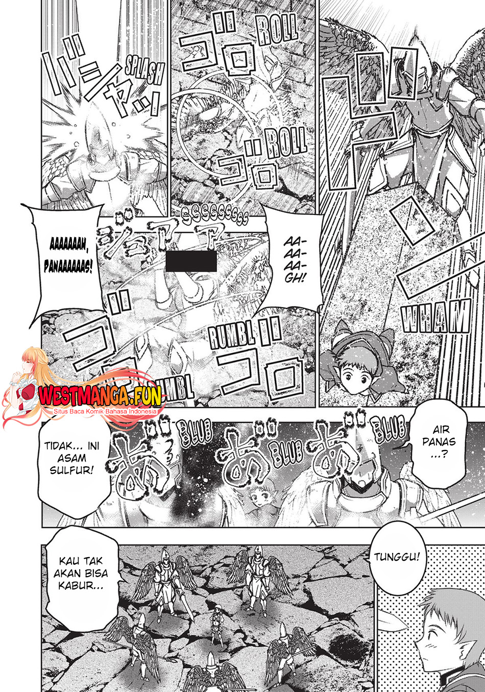 Maou no Hajimekata Chapter 59 - halaman 10