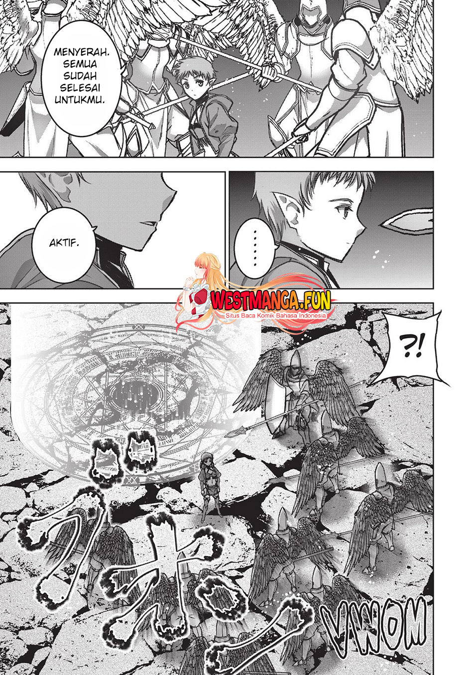 Maou no Hajimekata Chapter 59 - halaman 11