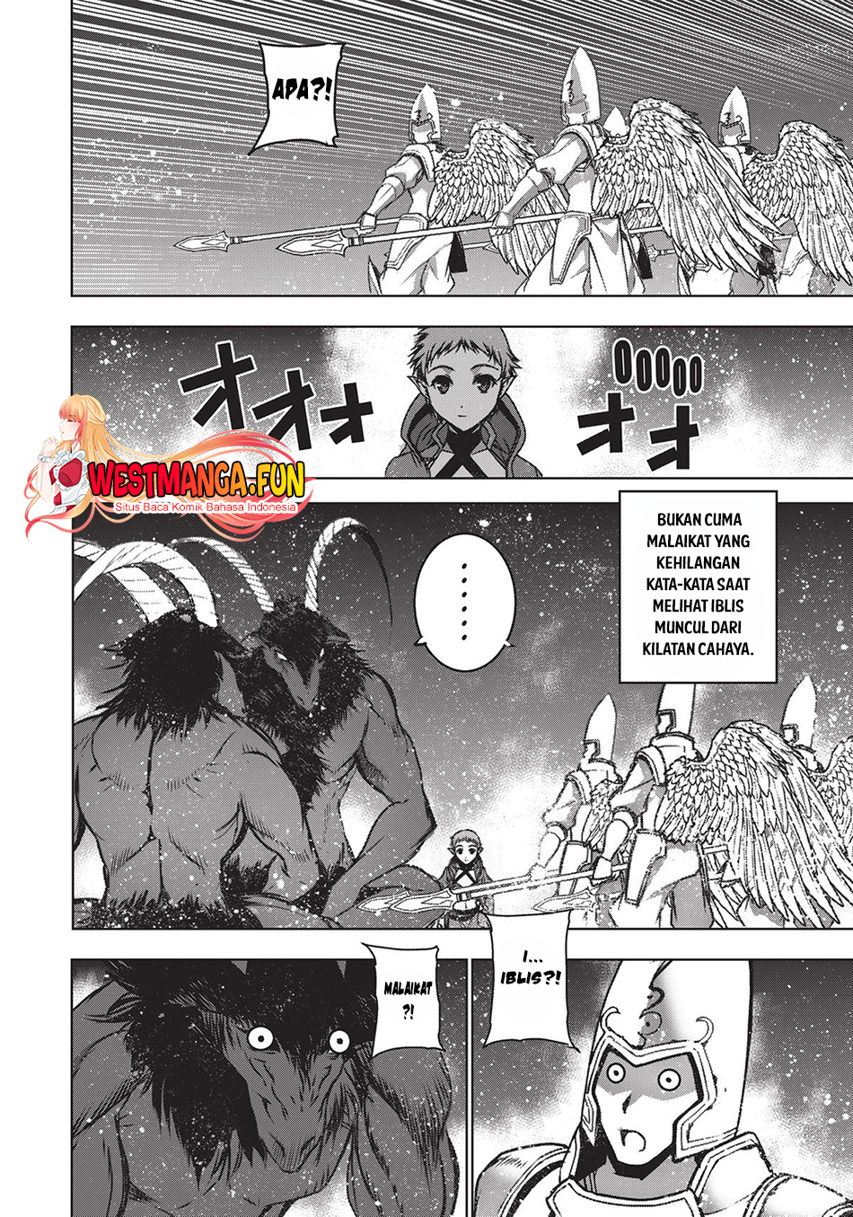 Maou no Hajimekata Chapter 59 - halaman 12