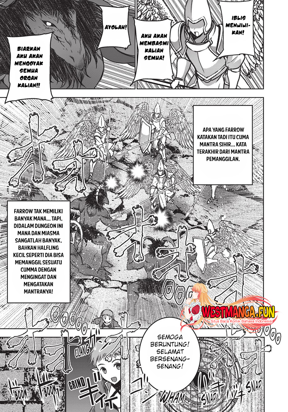 Maou no Hajimekata Chapter 59 - halaman 13