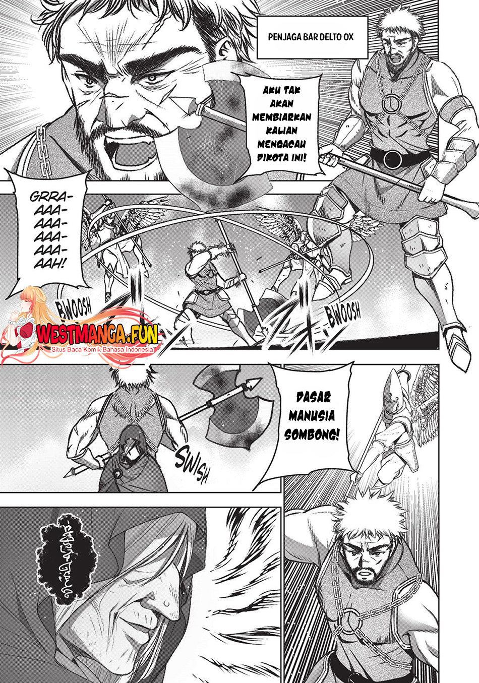 Maou no Hajimekata Chapter 59 - halaman 15