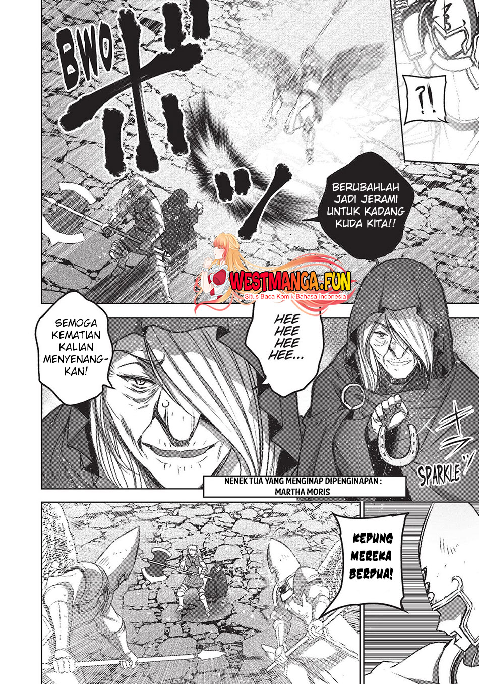 Maou no Hajimekata Chapter 59 - halaman 16