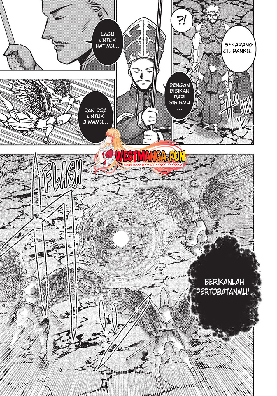Maou no Hajimekata Chapter 59 - halaman 17