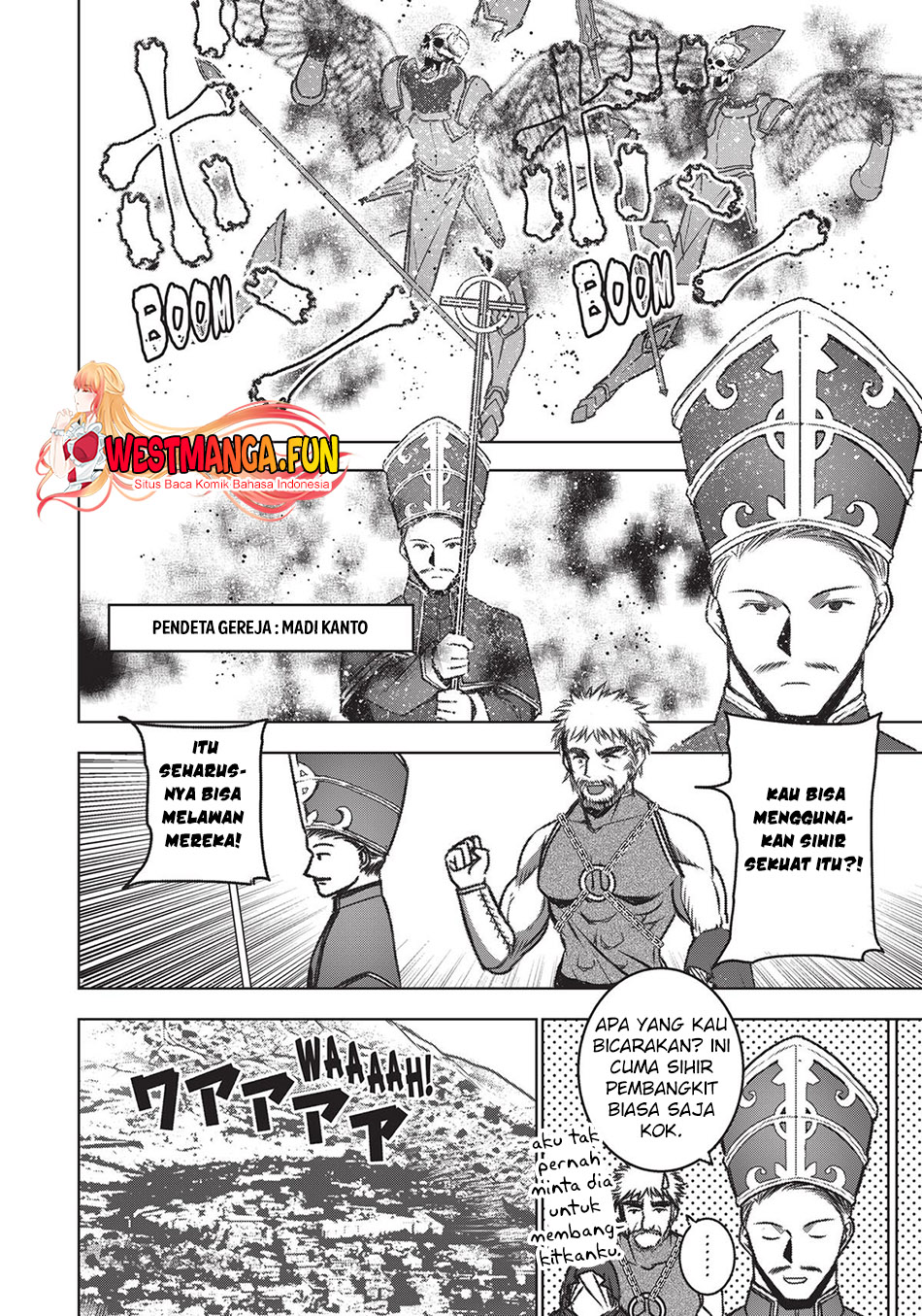 Maou no Hajimekata Chapter 59 - halaman 19