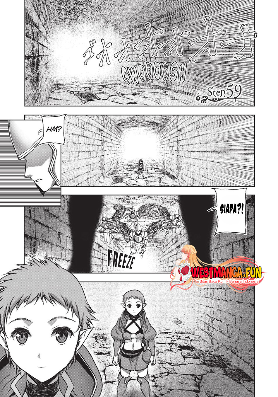 Maou no Hajimekata Chapter 59 - halaman 2