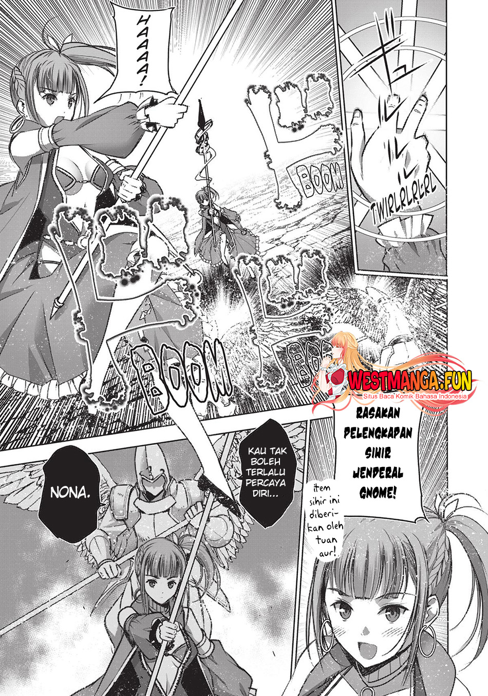 Maou no Hajimekata Chapter 59 - halaman 20