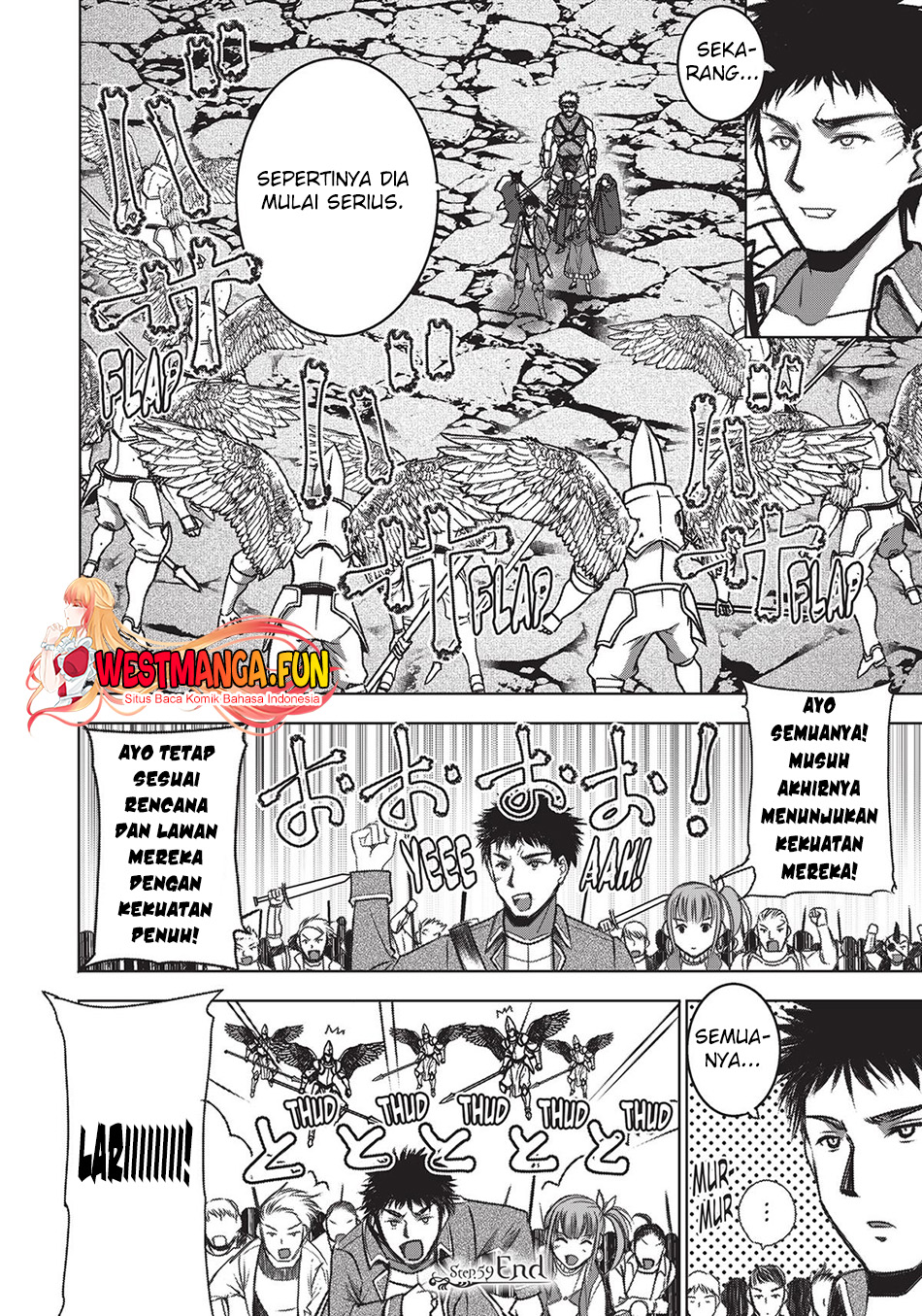 Maou no Hajimekata Chapter 59 - halaman 23