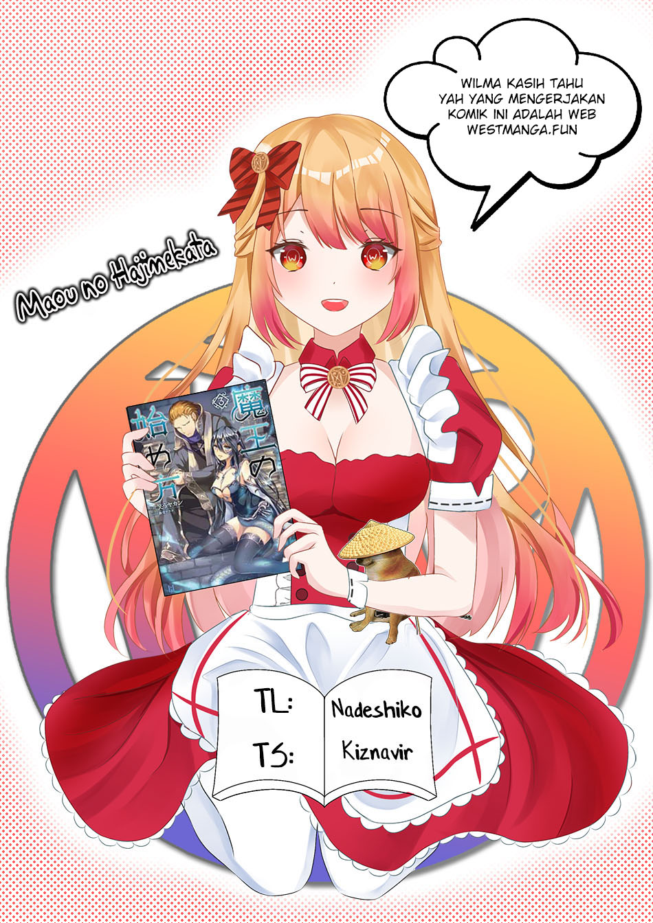 Maou no Hajimekata Chapter 59 - halaman 3