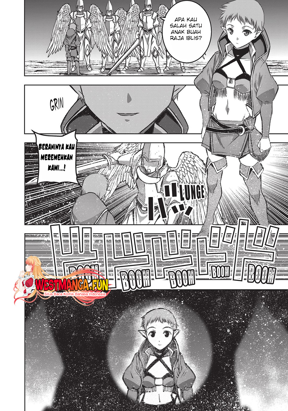 Maou no Hajimekata Chapter 59 - halaman 4
