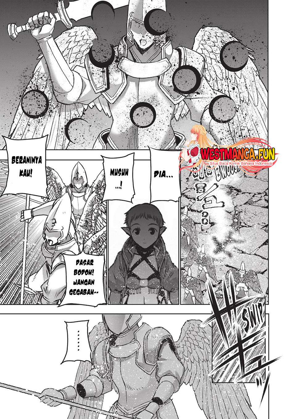 Maou no Hajimekata Chapter 59 - halaman 5