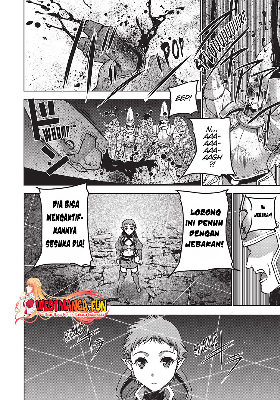 Maou no Hajimekata Chapter 59 - halaman 6