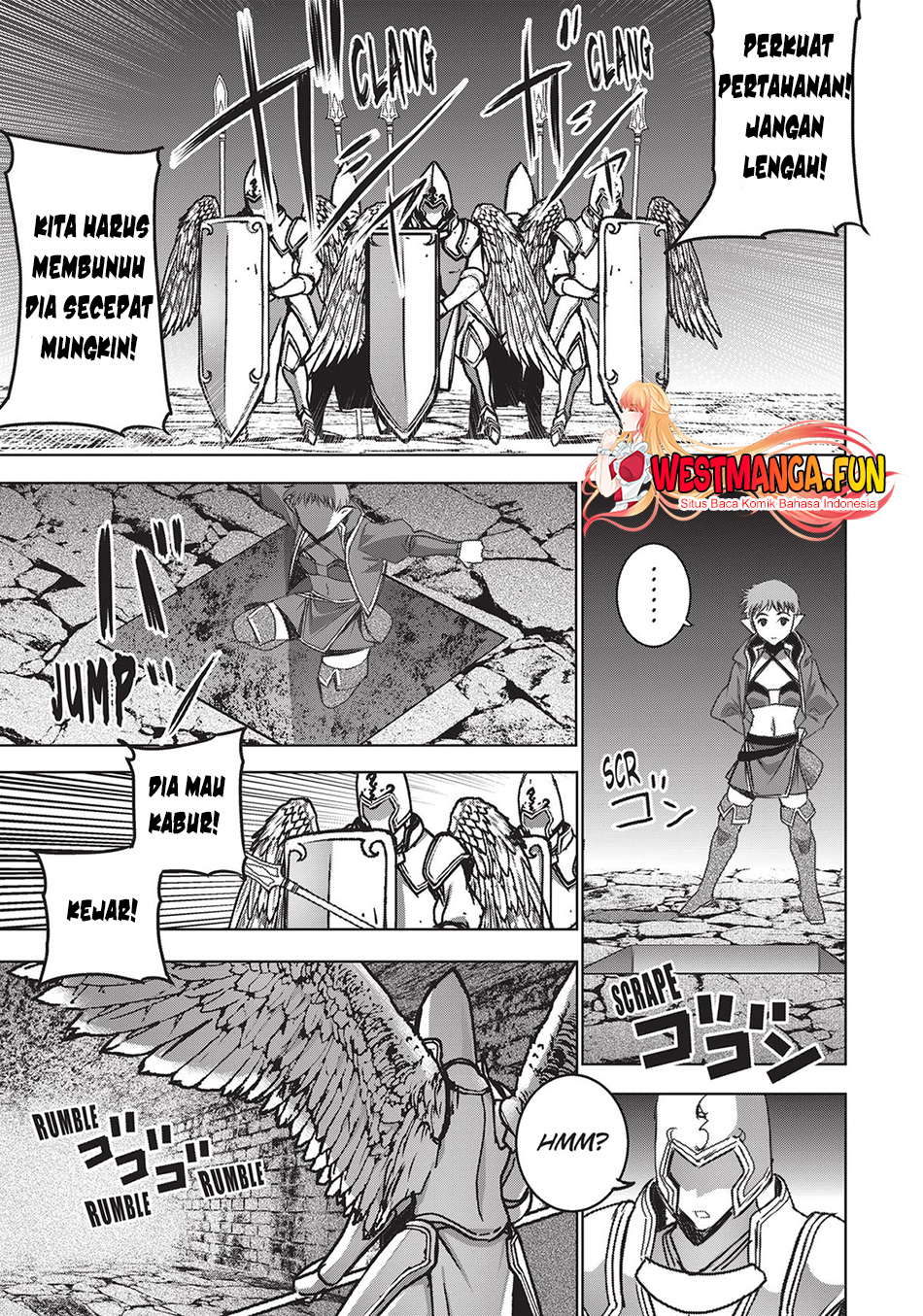 Maou no Hajimekata Chapter 59 - halaman 7