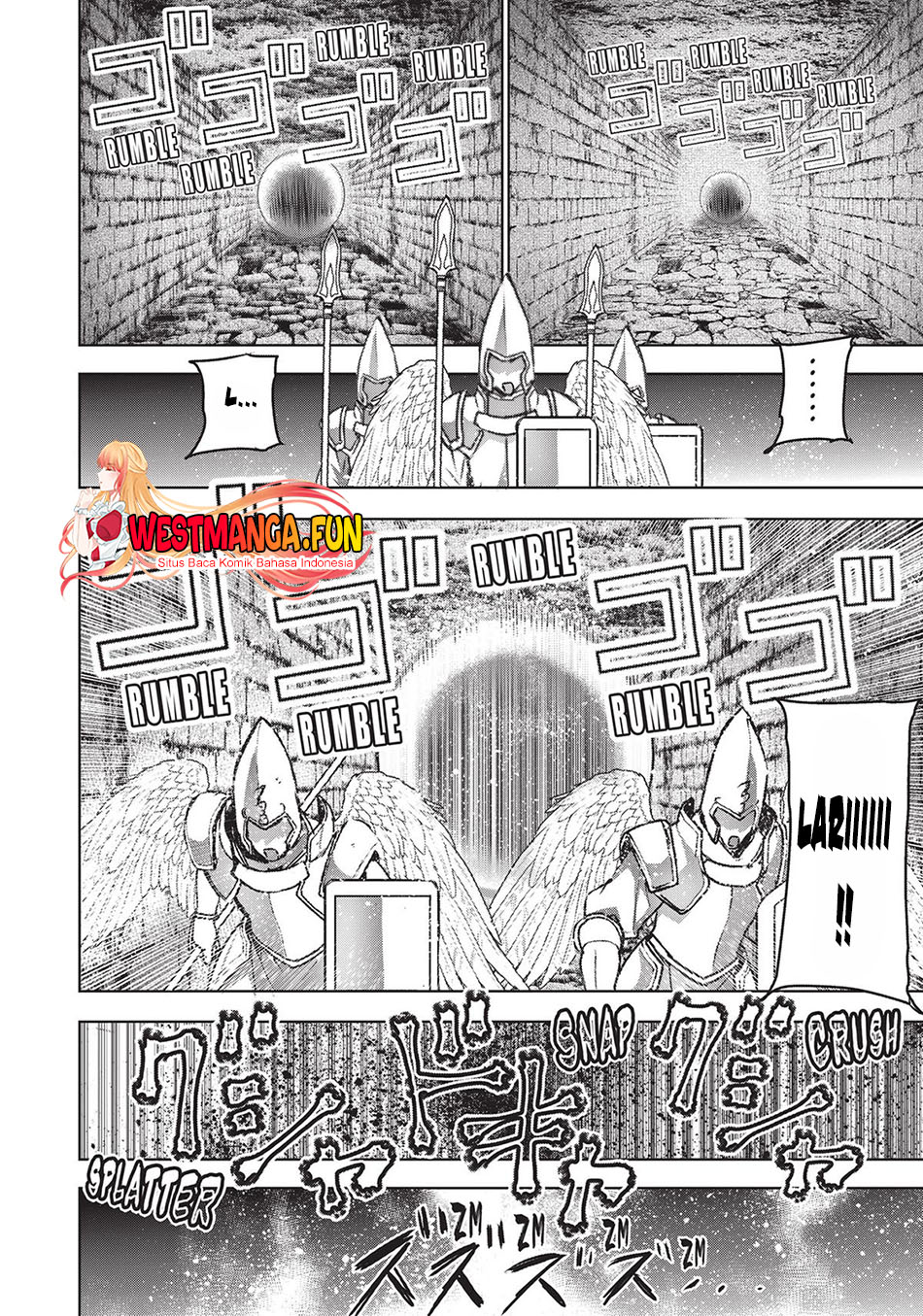 Maou no Hajimekata Chapter 59 - halaman 8