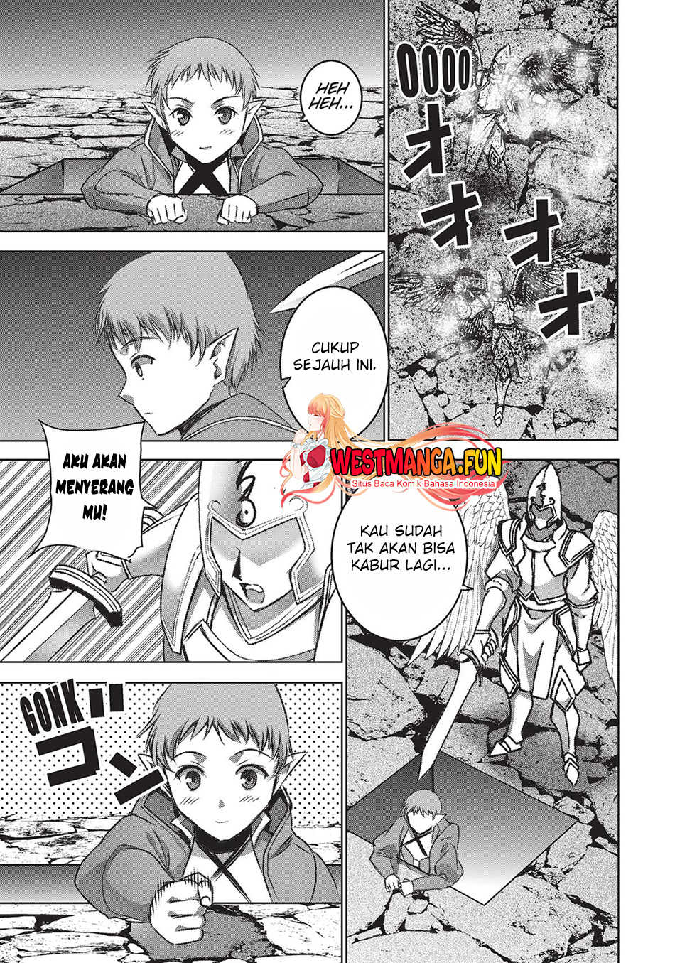 Maou no Hajimekata Chapter 59 - halaman 9