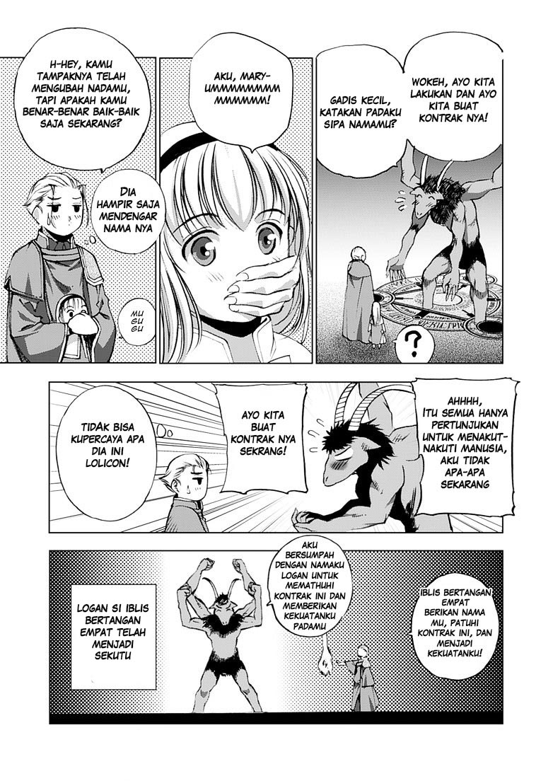 Maou no Hajimekata Chapter 6 - halaman 10