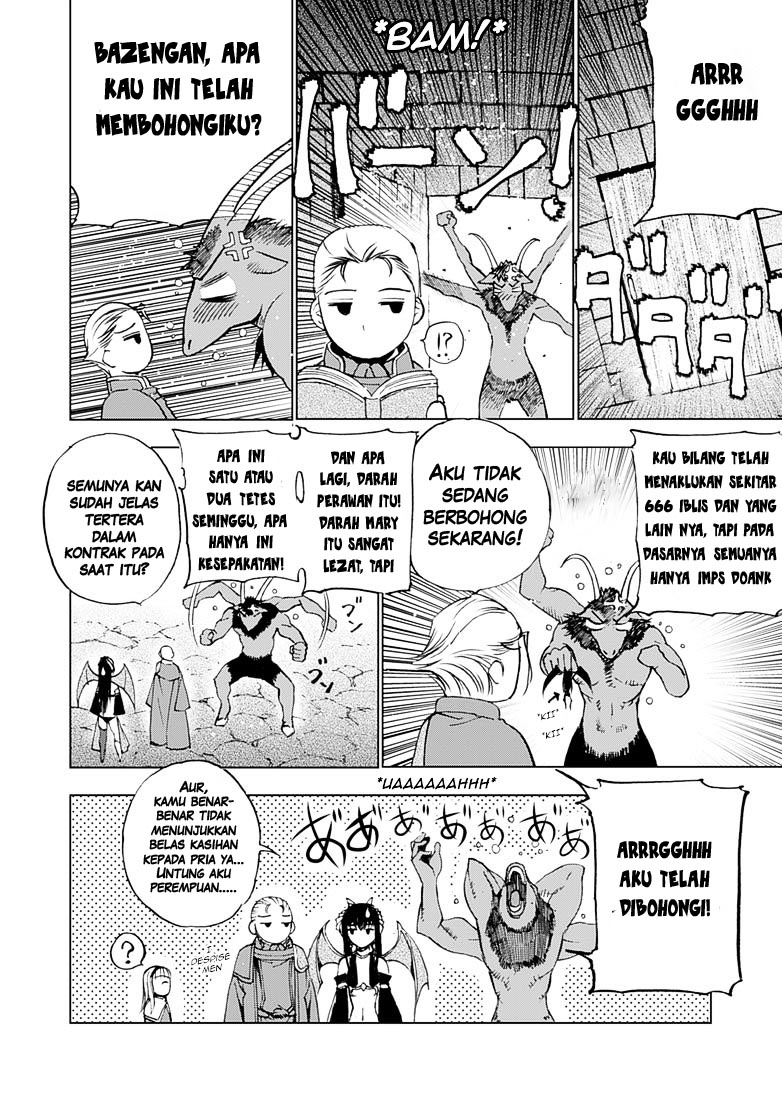Maou no Hajimekata Chapter 6 - halaman 11