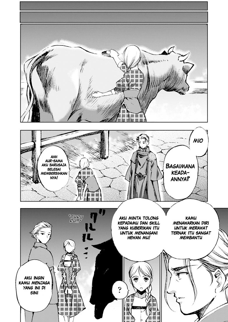 Maou no Hajimekata Chapter 6 - halaman 21