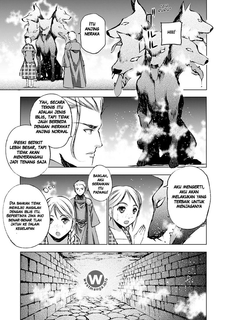 Maou no Hajimekata Chapter 6 - halaman 22