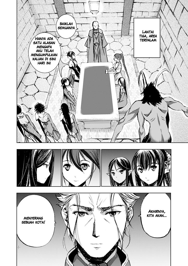 Maou no Hajimekata Chapter 6 - halaman 23