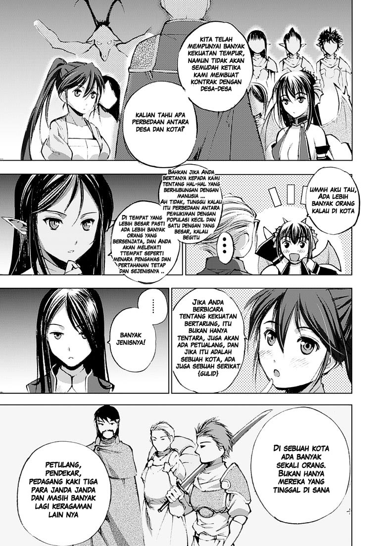 Maou no Hajimekata Chapter 6 - halaman 24
