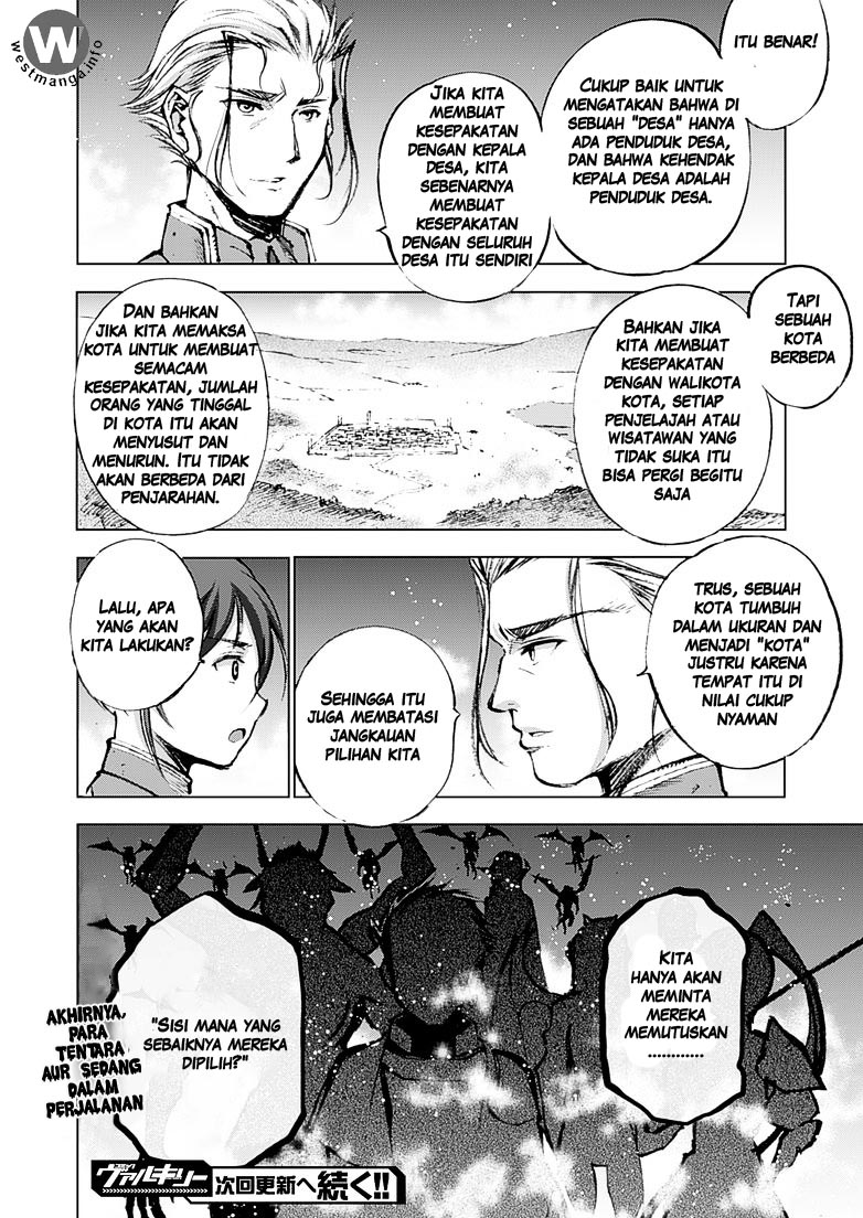Maou no Hajimekata Chapter 6 - halaman 25