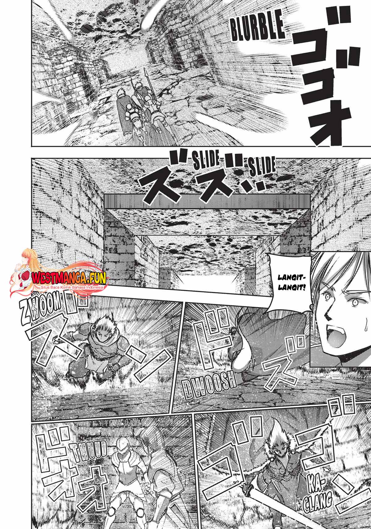 Maou no Hajimekata Chapter 60 - halaman 10