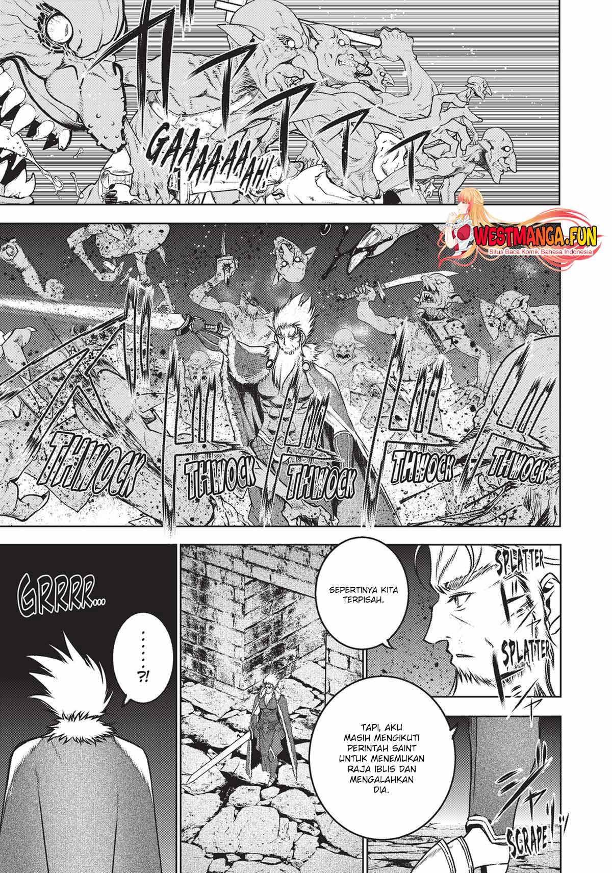 Maou no Hajimekata Chapter 60 - halaman 13