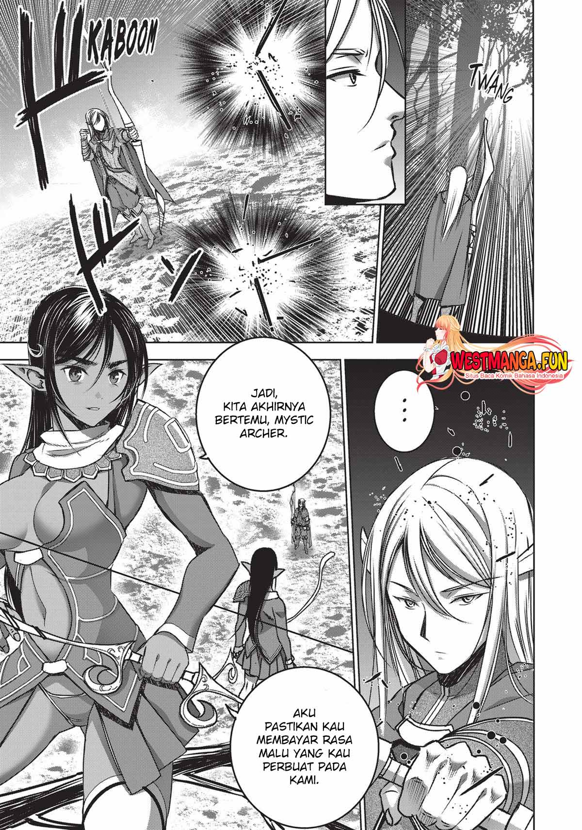Maou no Hajimekata Chapter 60 - halaman 17