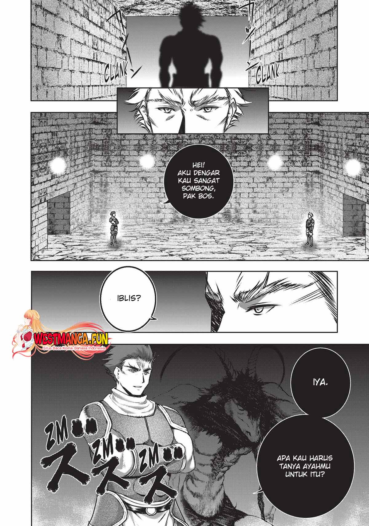 Maou no Hajimekata Chapter 60 - halaman 19