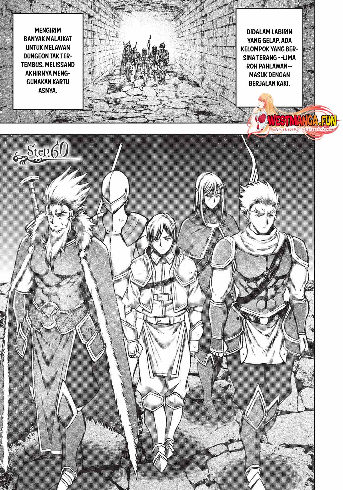 Maou no Hajimekata Chapter 60 - halaman 2
